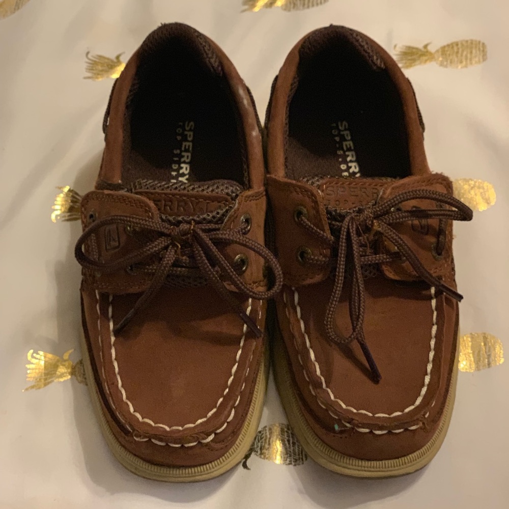 Sperry Toddler Boys Lanyard A/C Boat Shoes